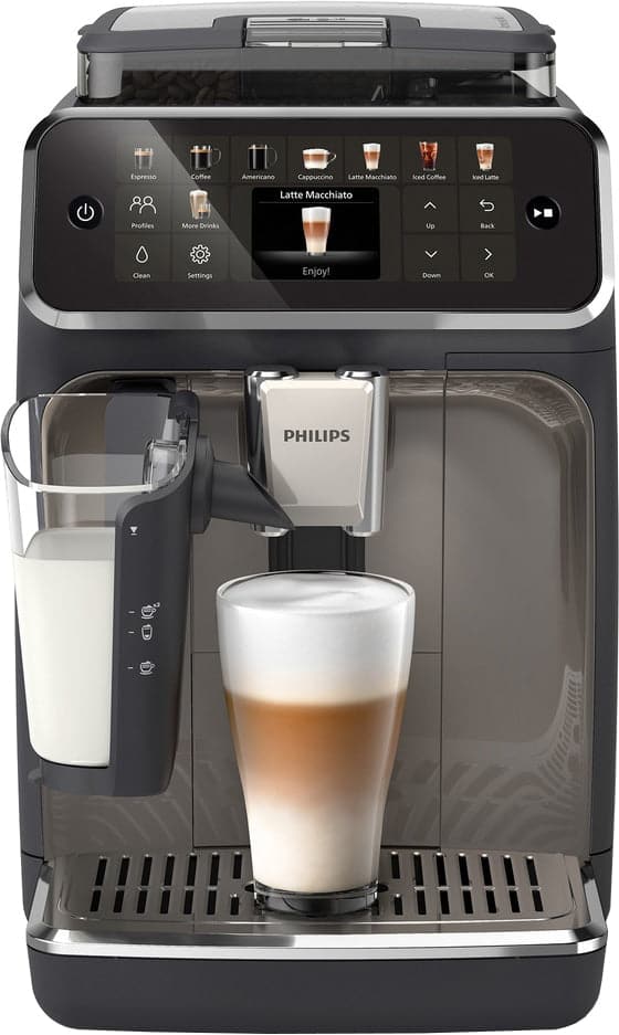 Se Philips 5500 Series espressomaskine EP554970 ✔ Kæmpe udvalg i Philips ✔ Hurtig levering: 1 - 2 Hverdage samt billig fragt - Varenummer: ELG-775250 og barcode / Ean: &