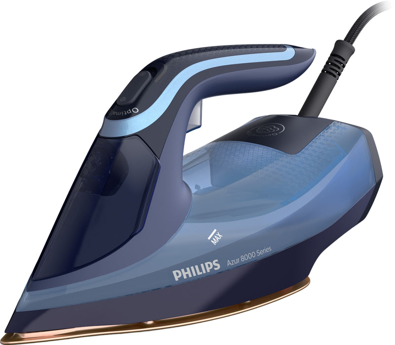 Philips Azur 8000 Series dampstrygejern DST8020/20 (light blue)