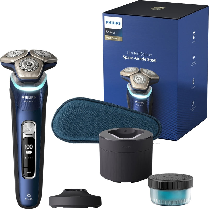 Philips barbermaskine i 9000-serien S9980/54 (adriatisk blå)