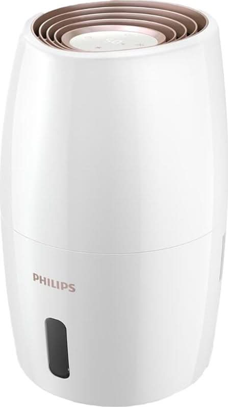 Philips luftfugter i 2000-serien HU2716/10 (hvid og rosaguld)