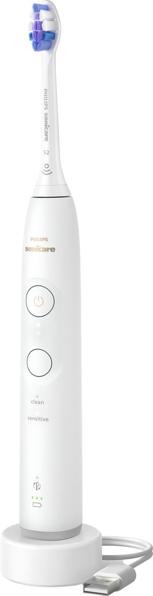 Philips Sonicare Series 6100 elektrisk tandbørste HX7400/01 (hvid)