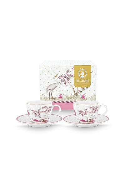 Se tilbud på Pip Studio Espresso Cups & Saucers Jolie Dots Gold Pink! Billigt udsalg - Spar op til 51%. Hurtig levering (1-2 dage) & billig fragt. Køb nu!