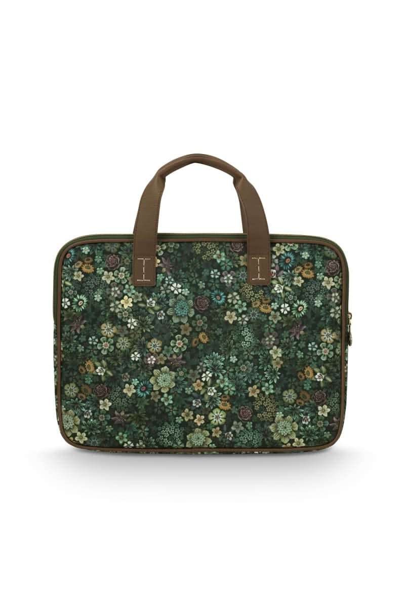 Se Olivia Laptop Sleeve Tutti i Fiori Green 40x2.5x30cm på udsalg! Billig fragt og hurtig levering (1-2 hverdage). Spar op til 63% på Pip Studio. Køb nu!