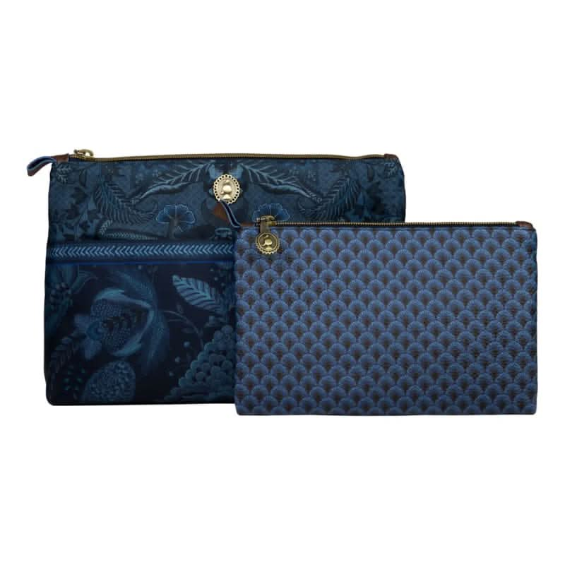 Se tilbud på Cosmetic Bag - Combi Kyoto Festival Indigo Blue 26x18x7.5cm/22x13x1cm! Billigt udsalg på Pip Studio. Hurtig levering, 1-2 hverdage. Varenummer: CADEC-51.274.209. Spar op til 57% på Tøj & Accessories.