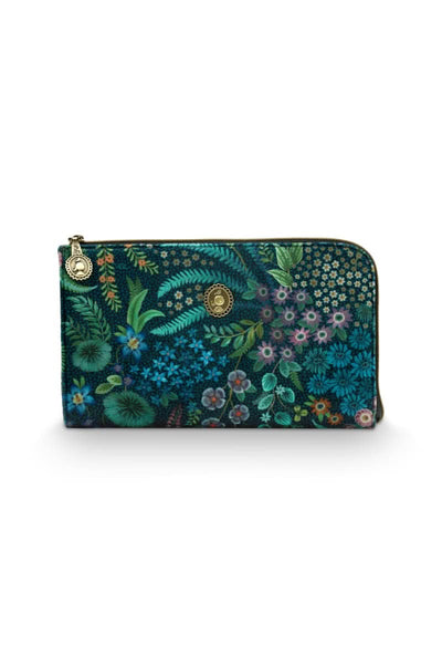 Se tilbud på Cloe Cosmetic Zipper Pouch Querida Velvet Dark Blue 21x3.5x12.5cm! Billigt udsalg på Tøj & Accessories. Spar op til 64%. Hurtig levering: 1-2 hverdage.