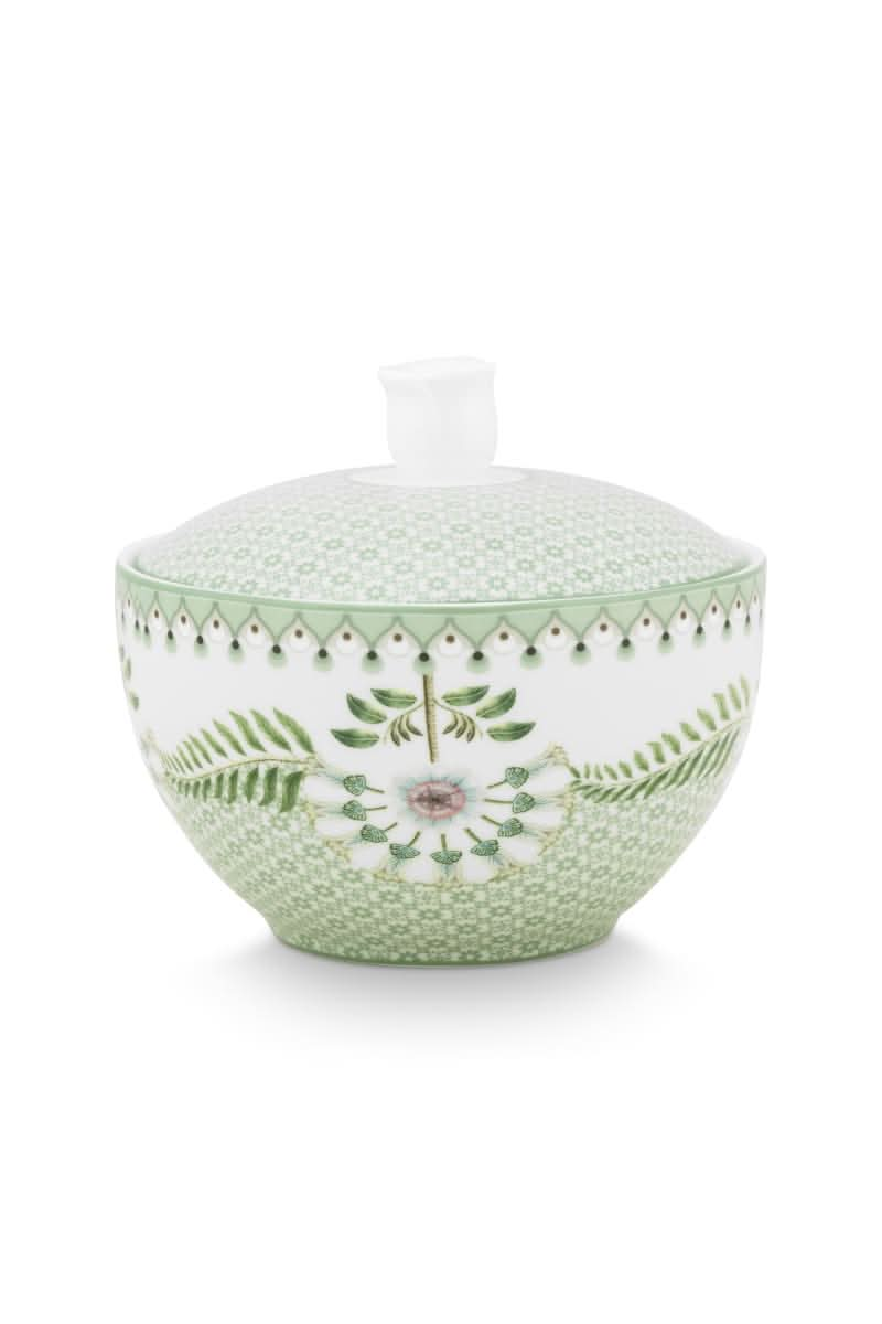 Se Pip Studio Sugar Bowl Lily&Lotus Tiles Light Green 300ml på tilbud! Billigt udsalg med hurtig levering (1-2 hverdage) og billig fragt. Over 785 kendte brands på udsalg.