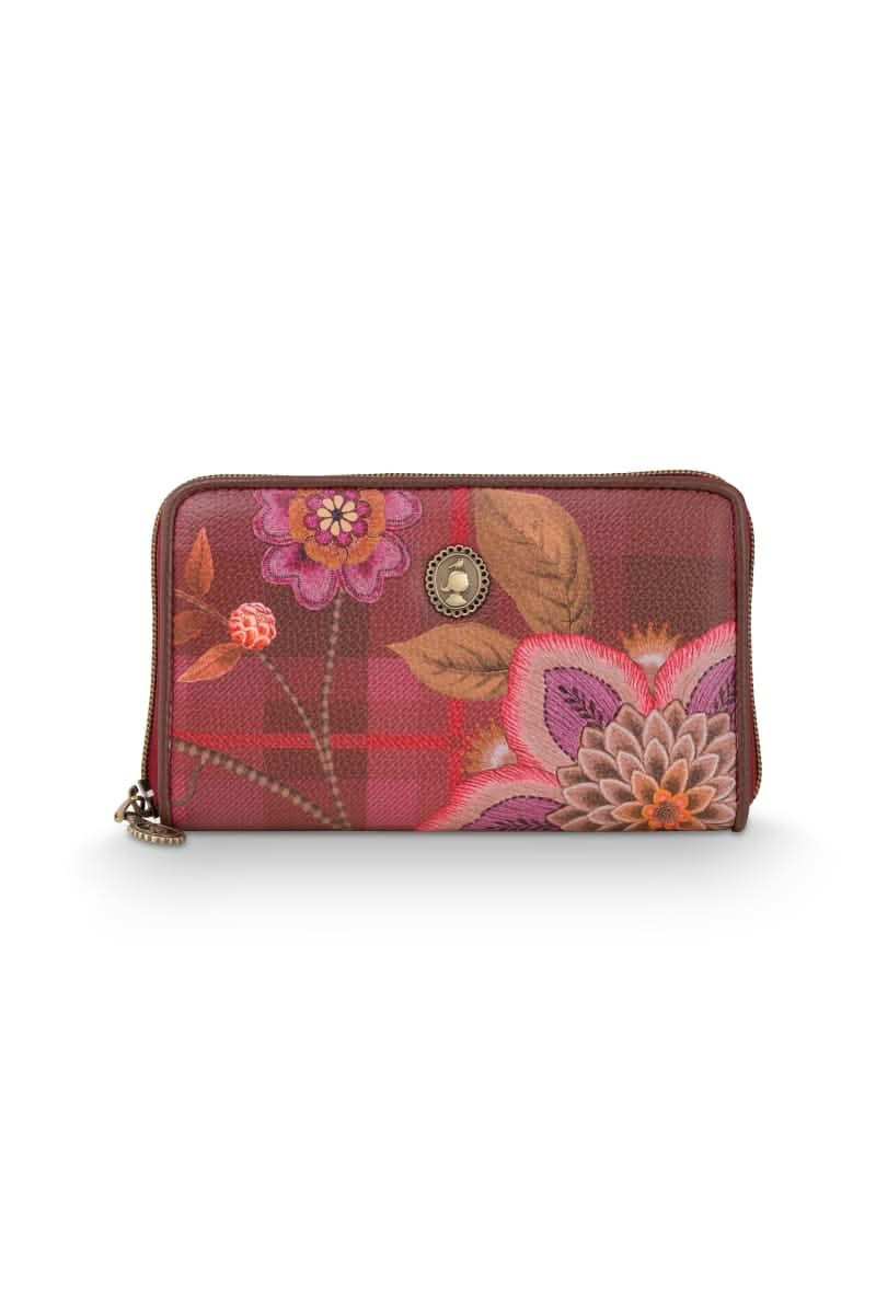 Se billigt tilbud på Willow Wallet Flores Felices Red 18x3x11cm! Udsalg på Pip Studio med hurtig levering. Spar op til 52%.