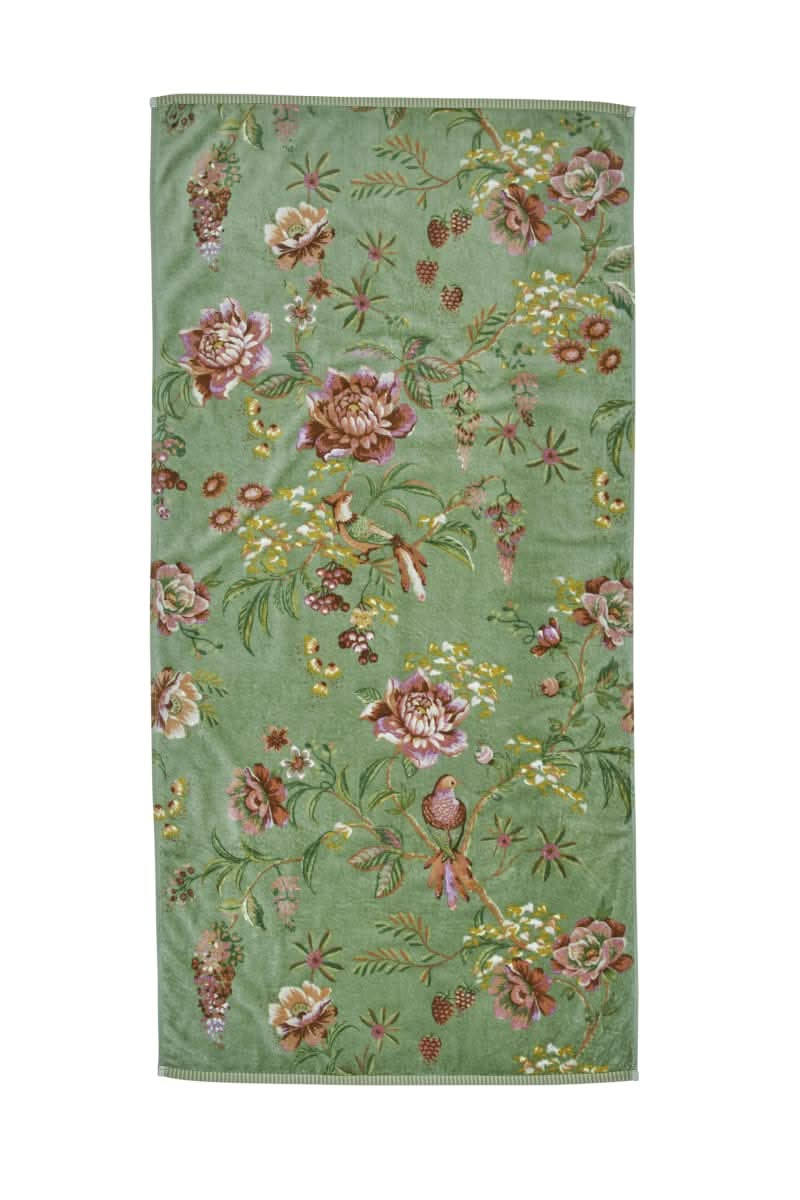 Se billigt tilbud på PIP Studio Håndklæde Secret Garden Green 70x140! Udsalg på Bolig > Badeværelse > Håndklæder. Spar op til 59%. Hurtig levering: 1-2 hverdage.