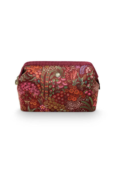 Se Cooper Cosmetic Purse Extra Large Querida Velvet Red 30x13.8x20.7cm på udsalg! Billig fragt & hurtig levering (1-2 hverdage).  Op til 58% rabat. Køb nu!