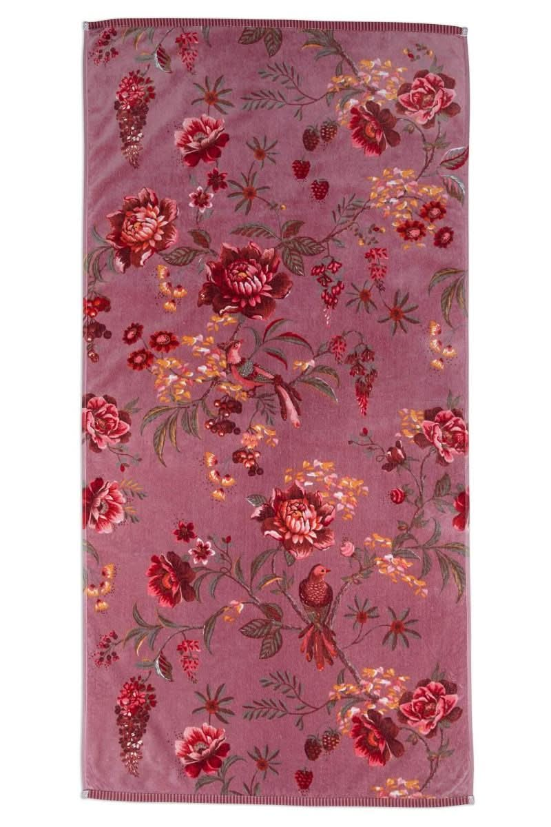 Se PIP Studio Håndklæde Secret Garden Mauve 70x140 på tilbud! Billigt udsalg - Køb online nu. Hurtig levering (1-2 dage) & billig fragt. Varenummer: CADEC-278601.