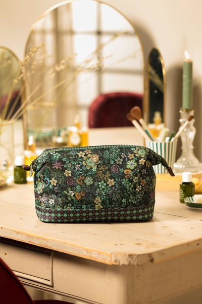 Se Cooper Cosmetic Purse Large Tutti i Fiori Green 26x18x12cm på udsalg! Billig fragt og hurtig levering (1-2 hverdage).  Over 1334 designmærker på tilbud. Spar op til 51%!