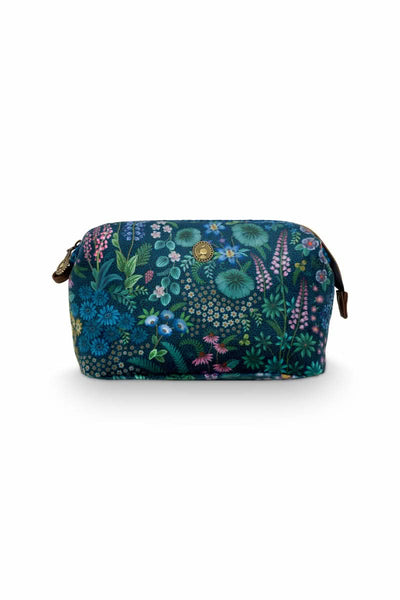 Se Cooper Cosmetic Purse Medium Querida Velvet Dark Blue 22.5x9.5x15cm på udsalg! Billig fragt og hurtig levering (1-2 hverdage).  Køb online nu og spar op til 57%.