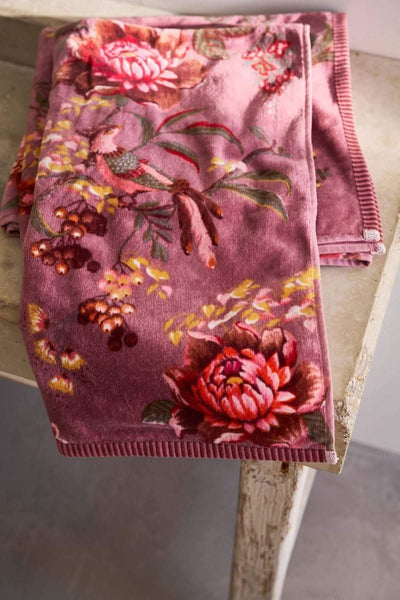 Se PIP Studio Håndklæde Secret Garden Mauve 30x50 på tilbud! Billigt udsalg - Køb online nu. Hurtig levering, 1-2 hverdage. Spar op til 61%.