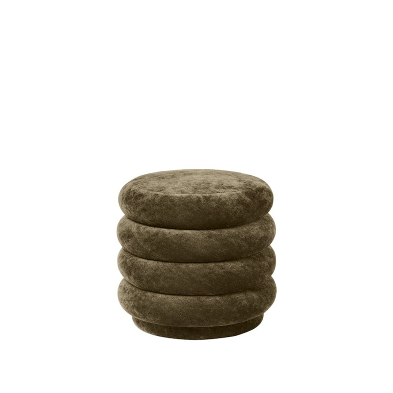 Se ferm LIVING Pouf Round siddepuf stof Faded Velvet 3 forest ❤ Kæmpe udvalg i ferm LIVING ❤ Hurtig levering: 1 - 2 Hverdage samt billig fragt - Varenummer: NDN-545801-01 og barcode / Ean: &