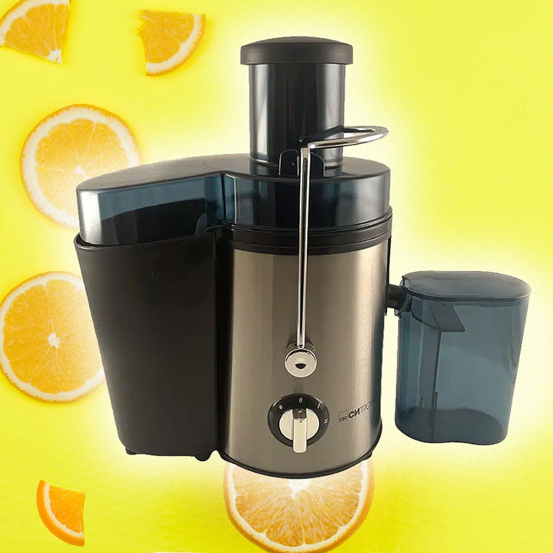 Juicepresser med kande 800W (1.25 liter frugtkøds beholder)