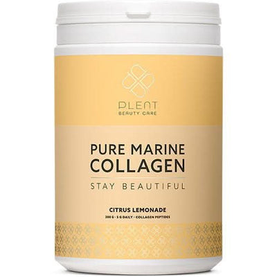 Se Plent Pure Marine Collagen Citrus Lemonade 300g - 3 for 657,- ❤ Kæmpe udvalg i KopK ❤ Hurtig levering: 1 - 2 Hverdage samt billig fragt - Varenummer: HG-55697 og barcode / Ean: '8719689933944 på lager - Udsalg på C-vitamin > > Spar op til 55% - Over 1334 design mærker på udsalg