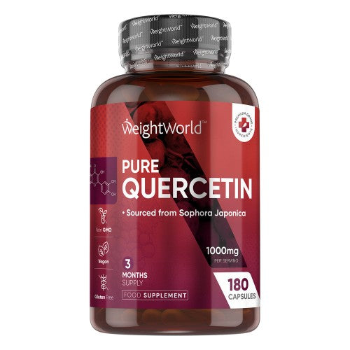 Se Quercetin - Aminosyrer » Kæmpe udvalg i WeightWorld » Hurtig levering: 1 - 2 Hverdage samt billig fragt - Varenummer: WWDK-49580 og barcode / Ean: 5056128127322 på lager - Udsalg på Aminosyrer Spar op til 67% - Over 1312 kendte brands på udsalg