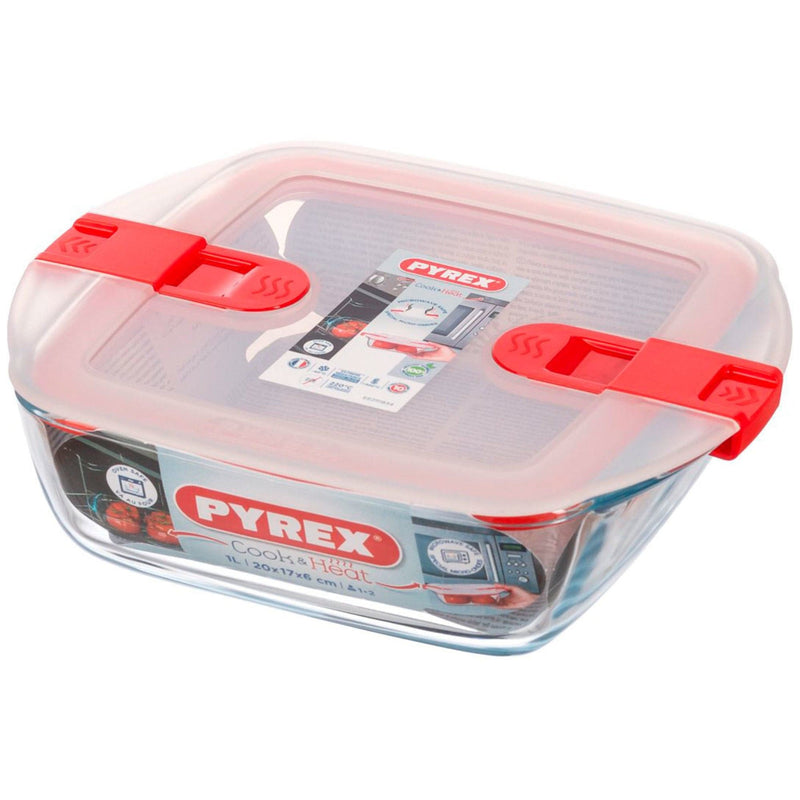 Se Pyrex Ovnform Cook and Heat med låg, 1 liter ✔ Stort online udvalg i Pyrex ✔ Hurtig levering: 1 - 2 Hverdage samt billig fragt - Varenummer: KTO-401117 og barcode / Ean: &