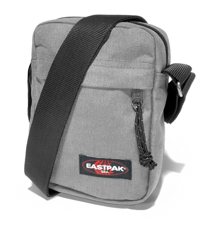 Se Eastpak The One Skuldertaske Sunday Grey One size ✔ Kæmpe udvalg i  Eastpak ✔ Hurtig levering: 1 - 2 Hverdage samt billig fragt - Varenummer: JUCO-EK045363 og barcode / Ean: '5414709193355 på lager - Udsalg på Tasker Spar op til 53% - Over 1112 kendte brands på udsalg