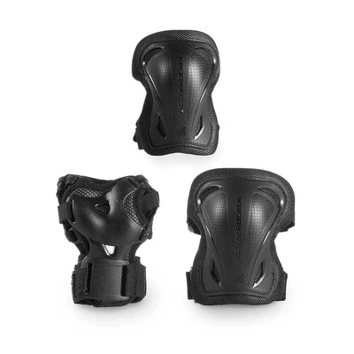 Se Rollerblade Bladegear Sikkerhedsudstyr 3-Pak XL ✔ Kæmpe udvalg i  Rollerblade ✔ Hurtig levering: 1 - 2 Hverdage samt billig fragt - Varenummer: JUCO-551800-XL og barcode / Ean: '8034033536603 på lager - Udsalg på Beskyttelsessæt Spar op til 63% - Over 1300 kendte brands på udsalg