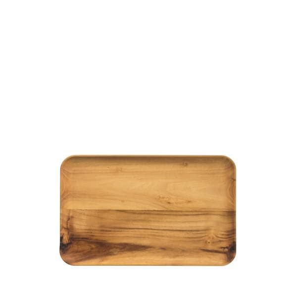 Se Aida - RAW Teak - rektangulær tallerken 1 stk 31,7 x 20,2 x 1,8 cm ❤ Stort online udvalg i Aida ❤ Meget billig fragt og hurtig levering: 1 - 2 hverdage - Varenummer: RKTK-AI15469 og barcode / Ean: &