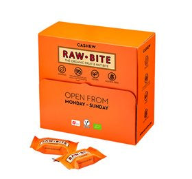 RAWBITE Officebox Cashew 45x15g Ø