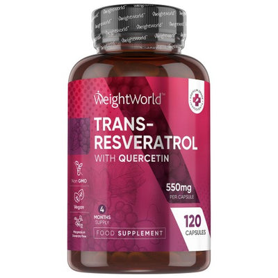 Se Resveratrol med Rødvinsekstrakt - Hjerte Helbred » Kæmpe udvalg i WeightWorld » Hurtig levering: 1 - 2 Hverdage samt billig fragt - Varenummer: WWDK-18903 og barcode / Ean: 5060287438335 på lager - Udsalg på Hjerte Helbred Spar op til 65% - Over 1300 kendte brands på udsalg