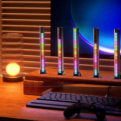 Se Gaming Lydstyret RGB Lys-Bar (16 LED) ✔ Kæmpe udvalg i  Satana ✔ Hurtig levering: 1 - 2 Hverdage samt billig fragt - Varenummer: STAA-1317099 og barcode / Ean:  på lager - Udsalg på BELYSNING > ELEKTRONIK & GADGETS > Fest > FRITID > Gaming udstyr > Indendørs legetøj > Julegaver elektronik & gadgets > LED Lys > LEGETØJ > Tilbehør elektronik Spar op til 52% - Over 1160 kendte mærker på udsalg