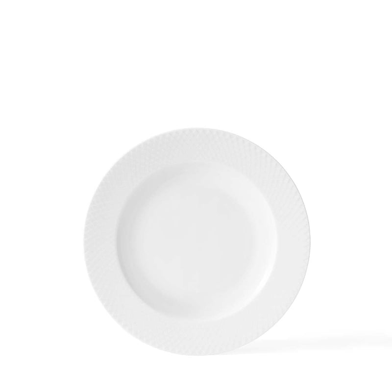 Se Lyngby Porcelæn - Rhombe Dyb tallerken Ø23 cm hvid porcelæn ✔ Kæmpe udvalg i Lyngby Porcelæn ✔ Hurtig levering: 1 - 2 Hverdage samt billig fragt - Varenummer: RKTK-LYP201228 og barcode / Ean: &