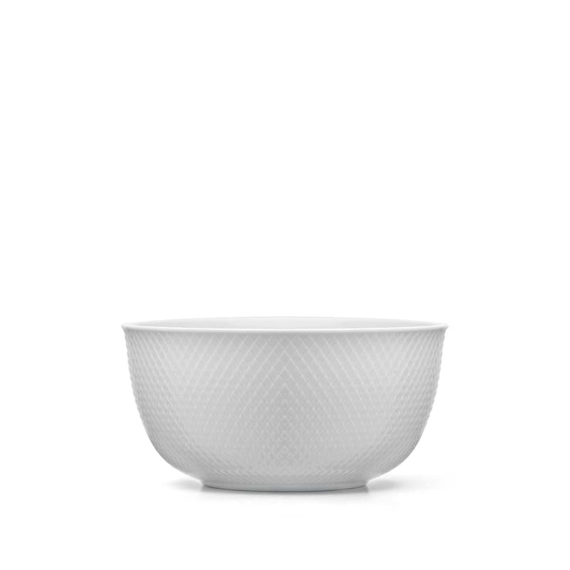 Se Lyngby Porcelæn - Rhombe Serveringsskål Ø17,5 cm hvid porcelæn ✔ Kæmpe udvalg i Lyngby Porcelæn ✔ Hurtig levering: 1 - 2 Hverdage samt billig fragt - Varenummer: RKTK-LYP201208 og barcode / Ean: &