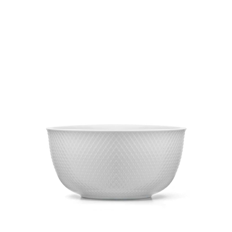 Se Lyngby Porcelæn - Rhombe Serveringsskål Ø22 cm hvid porcelæn ✔ Kæmpe udvalg i Lyngby Porcelæn ✔ Hurtig levering: 1 - 2 Hverdage samt billig fragt - Varenummer: RKTK-LYP201210 og barcode / Ean: &