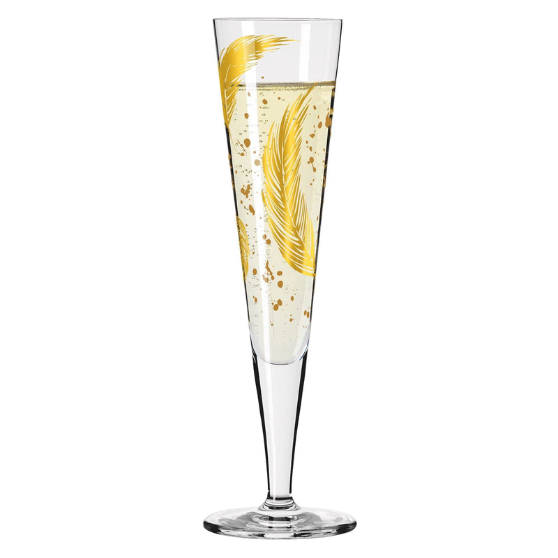 Se Ritzenhoff Goldnacht No. 42 champagneglas, 2 stk. ✔ Kæmpe udvalg i Ritzenhoff ✔ Hurtig levering: 1 - 2 Hverdage samt billig fragt - Varenummer: KTO-1071042 og barcode / Ean: &