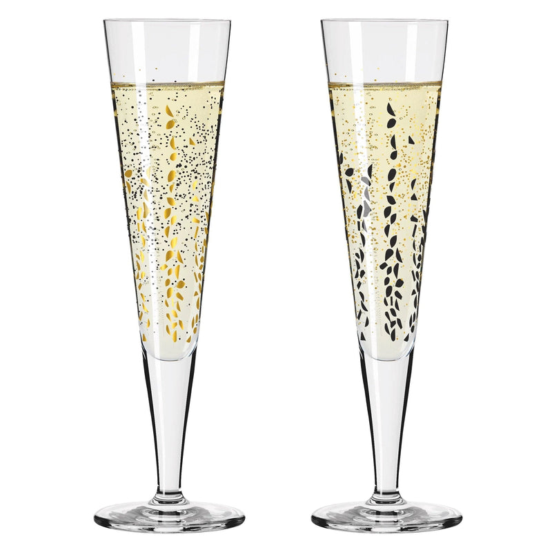 Se Ritzenhoff Goldnacht Sparkle champagneglas, 2 stk. ✔ Kæmpe udvalg i Ritzenhoff ✔ Hurtig levering: 1 - 2 Hverdage samt billig fragt - Varenummer: KTO-6031005 og barcode / Ean: &