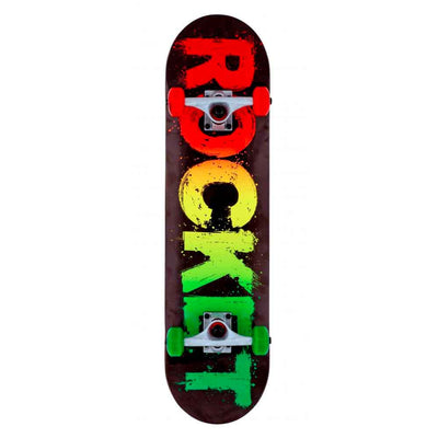 Se Rocket Skateboard Rasta Fade 8 x 31.5 8" ✔ Kæmpe udvalg i  Rocket ✔ Hurtig levering: 1 - 2 Hverdage samt billig fragt - Varenummer: JUCO-RKT-COM-1535 og barcode / Ean: '5056245544934 på lager - Udsalg på Skateboards Spar op til 56% - Over  785 kendte brands på udsalg