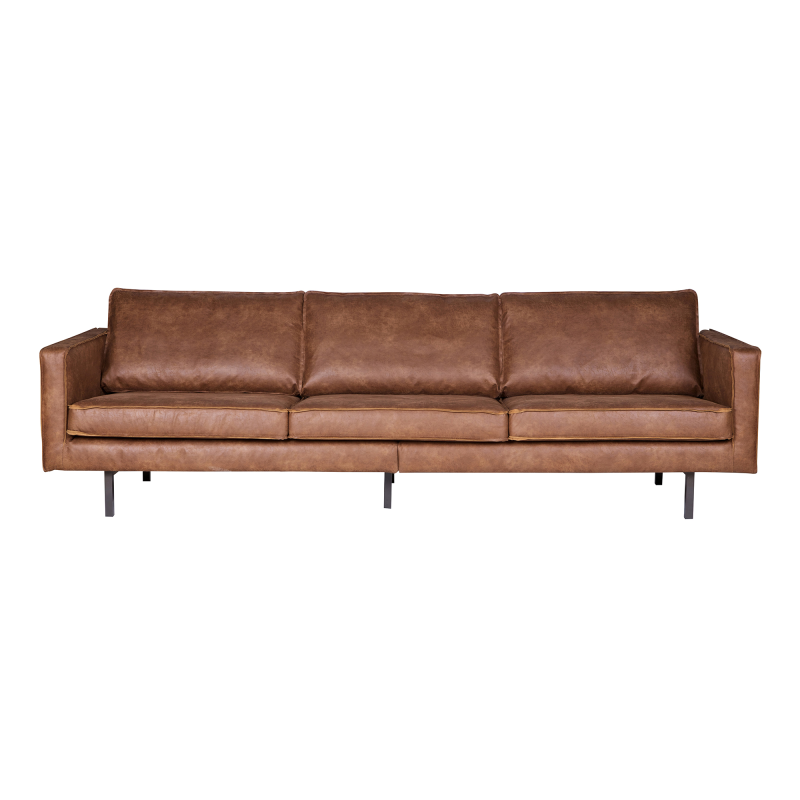 Rodeo 3-pers Sofa - Cognac