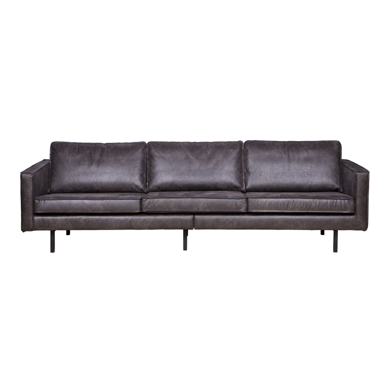 Rodeo 3-pers Sofa - Black