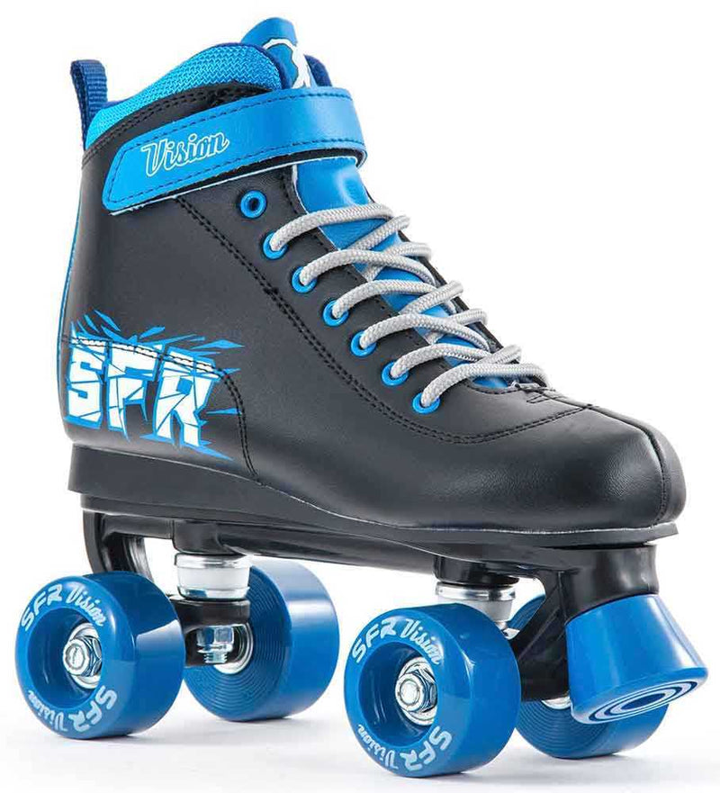 Se Sfr Vision Ll Side By Side Blue Rollerskate 30.5 ✔ Kæmpe udvalg i  SFR ✔ Hurtig levering: 1 - 2 Hverdage samt billig fragt - Varenummer: JUCO-rs239-30-5 og barcode / Ean: &