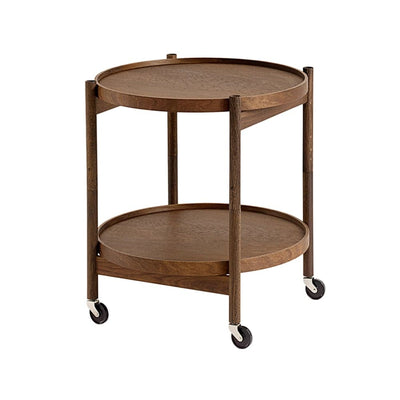 Se Brdr. Krüger Bølling Tray Table model 50 rullebord eg røget, røgolieret understel i eg ❤ Kæmpe udvalg i Brdr. Krüger ❤ Hurtig levering: 1 - 2 Hverdage samt billig fragt - Varenummer: NDN-556988-01 og barcode / Ean: '5712428000511 på lager - Udsalg på Furniture - Tables - Accent Tables Spar op til 52% - Over 1300 kendte brands på udsalg