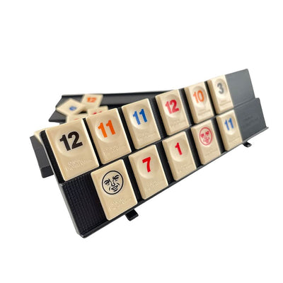 Se Rummikub - klassiske familie brætspil - 2-4 spillere ✔ Kæmpe udvalg i  Satana ✔ Hurtig levering: 1 - 2 Hverdage samt billig fragt - Varenummer: STAA-4416 og barcode / Ean:  på lager - Udsalg på Indendørs legetøj > LEGETØJ > Spil & Læring Spar op til 56% - Over 1354 design mærker på udsalg