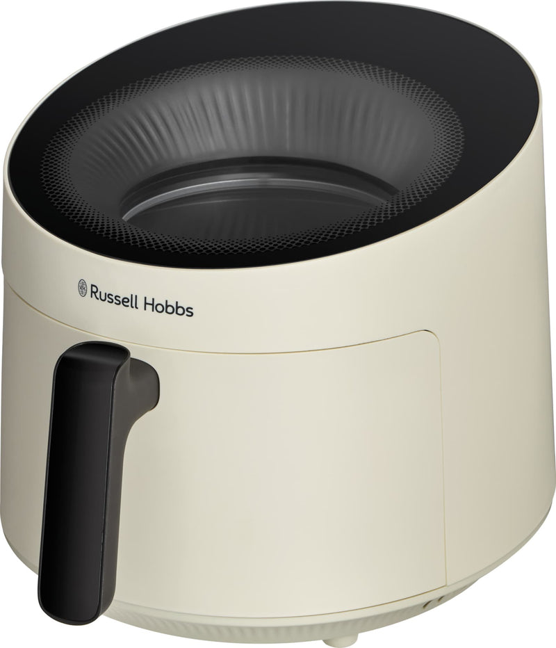 Se Russell Hobbs Satisfry Panoramic airfryer 27421-56 (beige) ✔ Kæmpe udvalg i  Russell Hobbs ✔ Hurtig levering: 1 - 2 Hverdage samt billig fragt - Varenummer: ELG-794426 og barcode / Ean: &