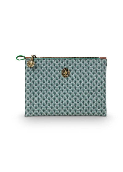 Se tilbud på Cosmetic Flat Pouch Small Kyoto Festival/Suki Green 19.5x13x1cm! Billigt udsalg på Pip Studio. Hurtig levering, 1-2 hverdage. Varenummer: CADEC-51.274.195. Spar op til 63% på Tøj & Accessories.