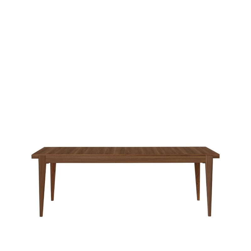 Se GUBI S-table spisebord american walnut, extendable ❤ Kæmpe udvalg i GUBI ❤ Hurtig levering: 1 - 2 Hverdage samt billig fragt - Varenummer: NDN-561498-01 og barcode / Ean: &