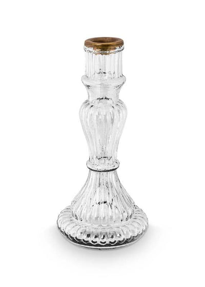 Se billigt tilbud på Set/2 Candle Holders Clear Glass! Spar op til 56% på Casa Decor. Hurtig levering, billig fragt. Varenummer: CADEC-51.092.095. Udsalg nu!