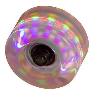 Se SFR Light Up Quad Wheels Grey 58mm ✔ Kæmpe udvalg i  SFR ✔ Hurtig levering: 1 - 2 Hverdage samt billig fragt - Varenummer: JUCO-AC135-grey og barcode / Ean: &