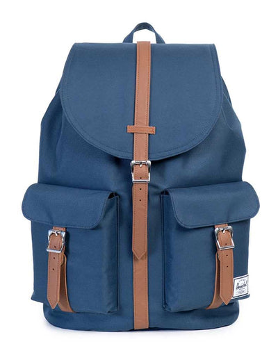 Se Herschel Dawson Rygsæk Navy/Tan 20,5 L 20.5L ✔ Kæmpe udvalg i  Herschel ✔ Hurtig levering: 1 - 2 Hverdage samt billig fragt - Varenummer: JUCO-47367 og barcode / Ean: '828432082681 på lager - Udsalg på Rygsæk Spar op til 65% - Over 1112 kendte brands på udsalg