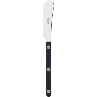 Se Sabre Paris Bistrot Solid smørkniv 14 cm, sort ✔ Kæmpe udvalg i Sabre Paris ✔ Hurtig levering: 1 - 2 Hverdage samt billig fragt - Varenummer: KTO-2346-025-0010 og barcode / Ean: '3700068479783 på lager - Udsalg på Smørkniv Spar op til 66% - Over 1122 kendte brands på udsalg