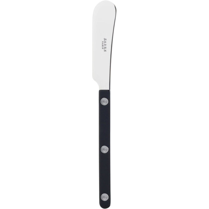 Se Sabre Paris Bistrot Solid smørkniv 14 cm, sort ✔ Kæmpe udvalg i Sabre Paris ✔ Hurtig levering: 1 - 2 Hverdage samt billig fragt - Varenummer: KTO-2346-025-0010 og barcode / Ean: &