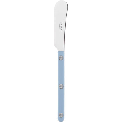 Se Sabre Paris Bistrot Solid smørkniv 14 cm, pastelblå ✔ Kæmpe udvalg i Sabre Paris ✔ Hurtig levering: 1 - 2 Hverdage samt billig fragt - Varenummer: KTO-2346-025-1269 og barcode / Ean: '3665270081356 på lager - Udsalg på Smørkniv Spar op til 61% - Over 1122 kendte brands på udsalg