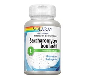 Se Solaray Saccharomyces boulardii &bull; 60 kap. ❤ Kæmpe udvalg i Solaray ❤ Hurtig levering: 1 - 2 Hverdage samt billig fragt - Varenummer: HG-53302 og barcode / Ean: &