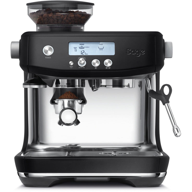 Se Sage SES878BTR Barista Pro Espressomaskine Sort ✔ Stort online udvalg i Sage ✔ Hurtig levering: 1 - 2 Hverdage samt billig fragt - Varenummer: KTO-61160150 og barcode / Ean: &